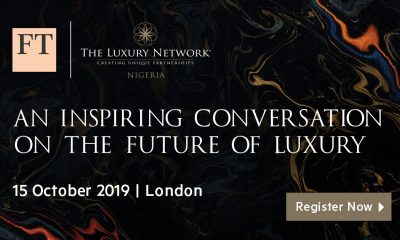 An Inspiring Conversation on the Future of Luxury – a partnership with FT Live