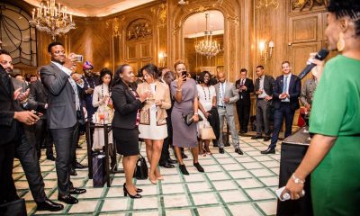 The Luxury Network Nigeria Attends the 2019 FT Africa Drinks Reception